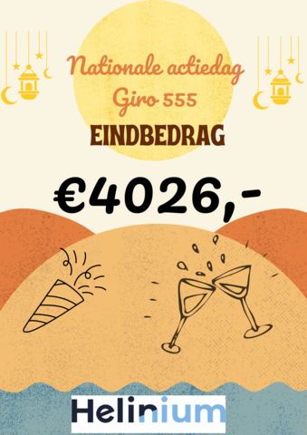 Eindbedrag bazaar