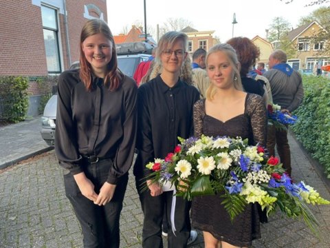 4 mei Dodenherdenking Helinium