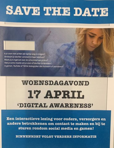 save the date digital awareness