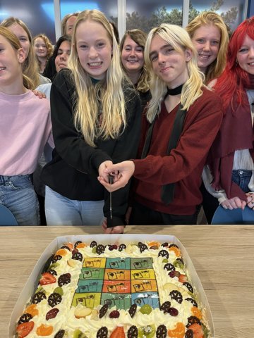 Taartsnijden